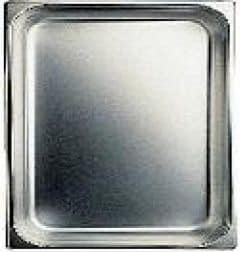 2/3 stainless steel gastronorm trays