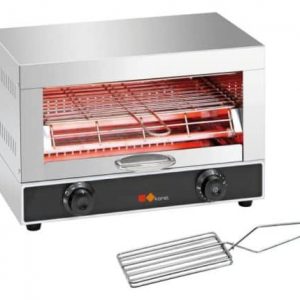 tostiera professionale per toast 3 pinze
