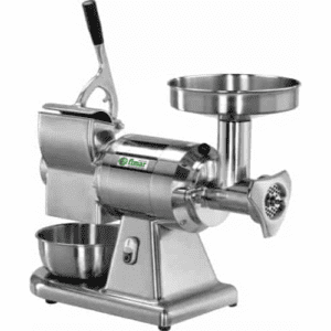 Professional CE treated cast iron mincer and grater three-phase 22AT