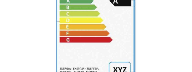 Come leggere l’etichetta energetica frigoriferi professionali etichetta energetica frigoriferi professionali