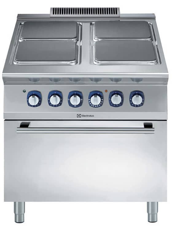 four plate electric stove