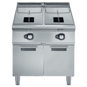 Professional Gas Fryers 15 + 15 liters 2 V Wells Cod. 391078