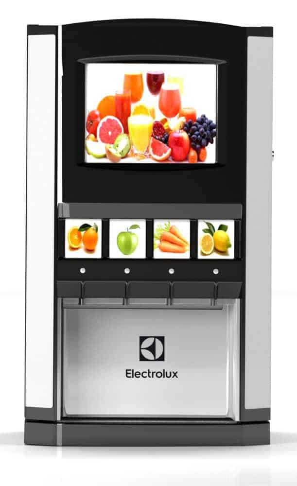 Square Revolution distributore caffè con rubinetto in metallo