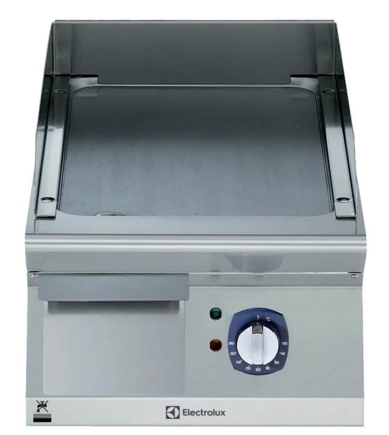 Piastra Per Grigliare Elettrica Royal Catering RC-EG54 - 3000W, Acciaio Inox, 550x350 Mm