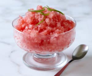 granita fatta con macchina per granite professionale