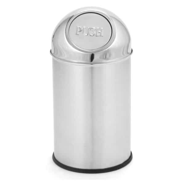 Stainless steel waste bin Hotel Supplies Shop