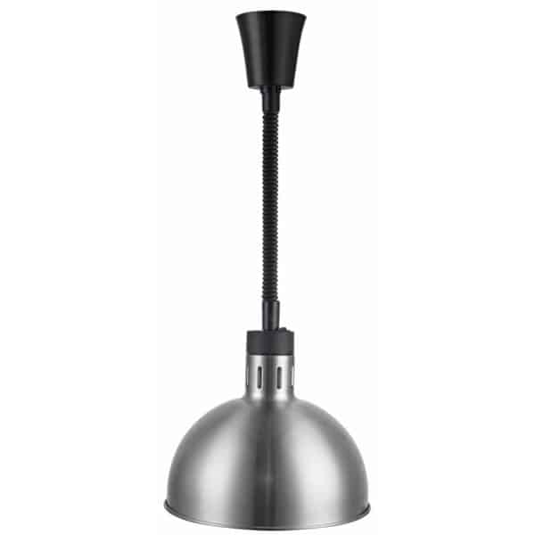 Aluminum chafing dish lamp 28/150 cm Hotel Supplies Shop