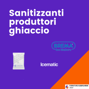 Sanificazione produttori ghiaccio