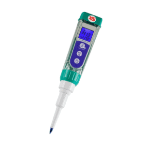 pH-Meter für Flüssigkeiten mit Thermometer Code PH5