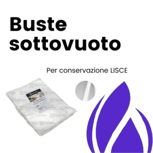 Buste sottovuoto per conservazione lisce