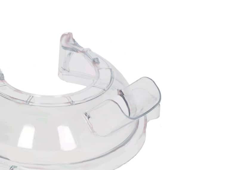 Ciotole In Plastica Per Alimenti Pastello – Con Coperchio Trasparente – Set Da 6 (280ml, 570ml) – Menta, Rosa, Azzurro, Lilla, Pesca - 4