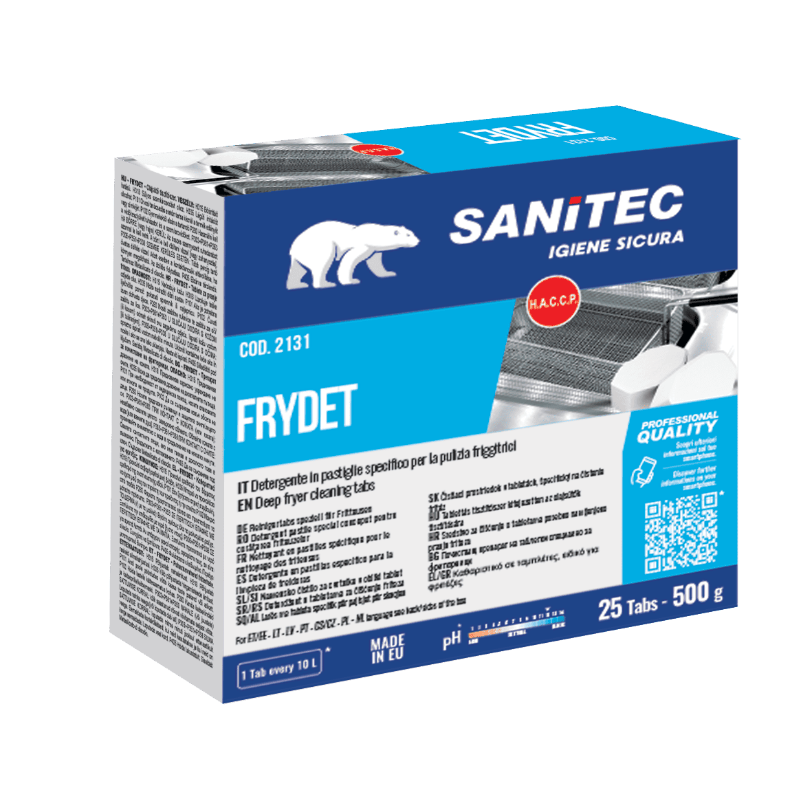 Detersivo per friggitrice professionale 2131 0S3023 - Forniture ...