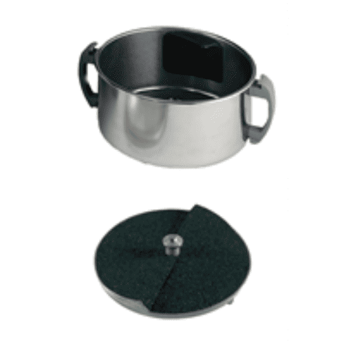 Pelapatate Fackelmann - In Acciaio Inox Con Manico Riciclato, Design Eco-Friendly E Pratico - Foto 8